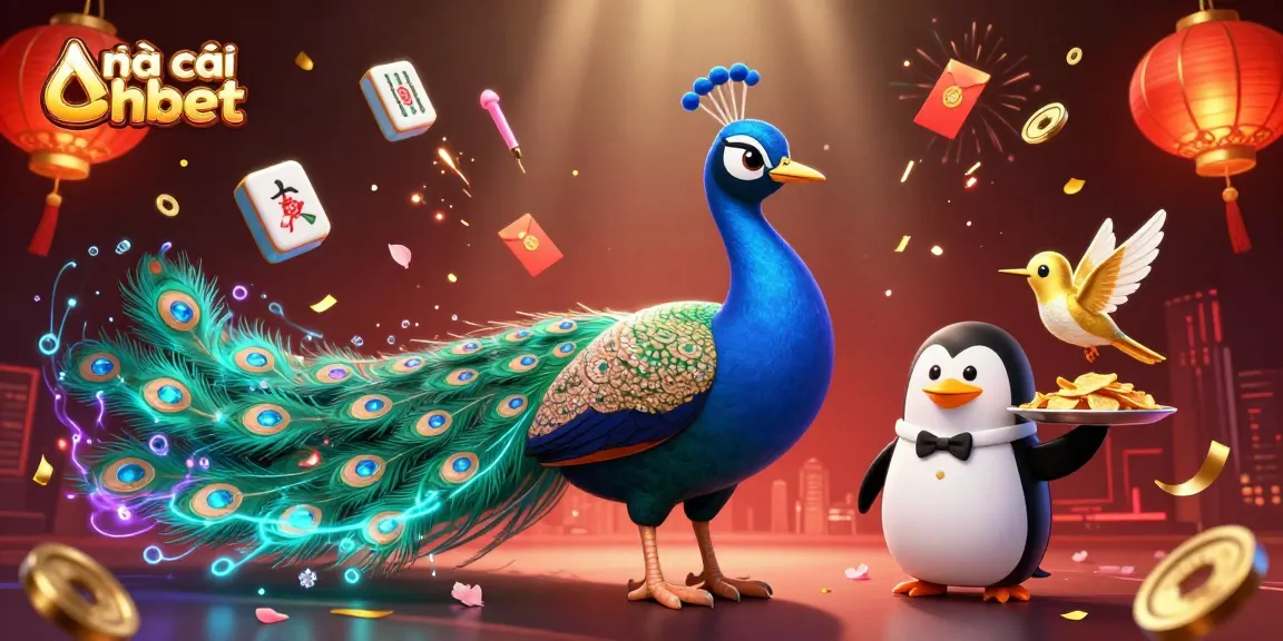 Experience the thrill at nhà cái shbet with vibrant casino elements and engaging characters.
