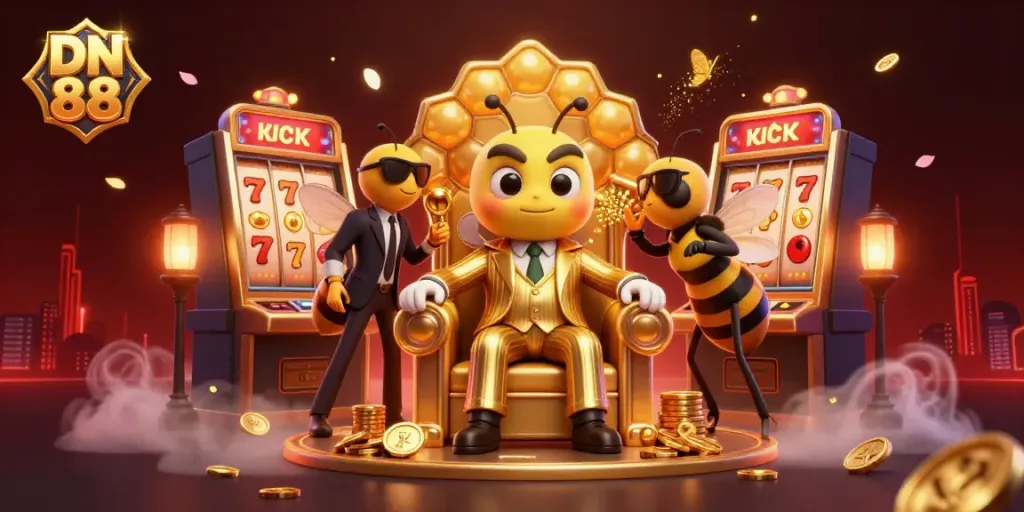 Engage with DN 88's vibrant online casino scene featuring exciting slots and golden rewards.