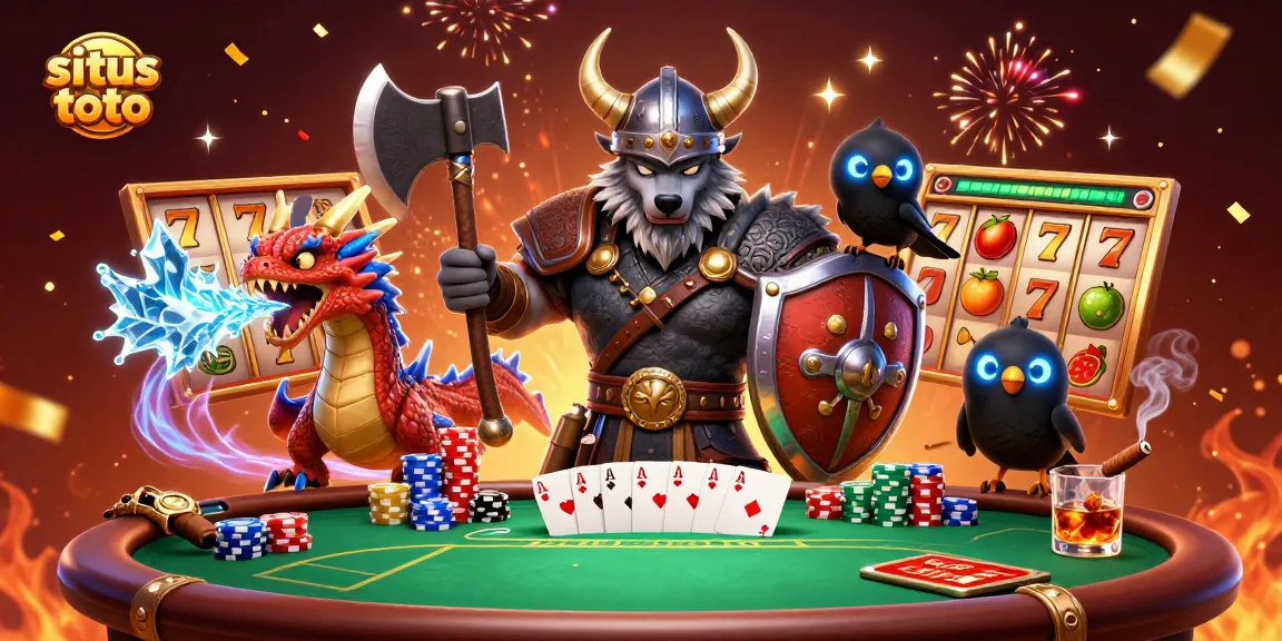 Situs toto terkemuka dengan slot jackpot dan karakter menarik dalam aksi taruhan berkualitas tinggi.
