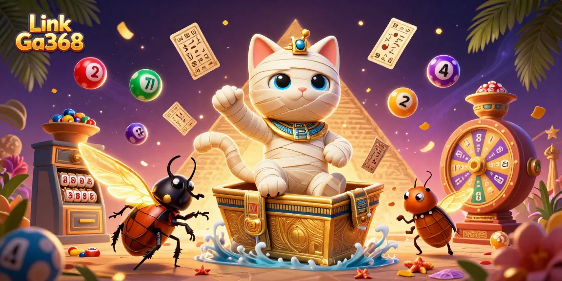 Experience thrilling bets with Link Ga368 at the exciting pyramid casino.