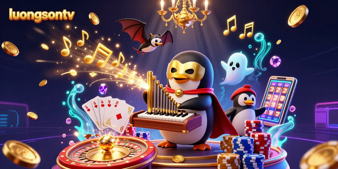 Experience winning rewards with luongsontv's exciting live casino features and immersive gameplay.