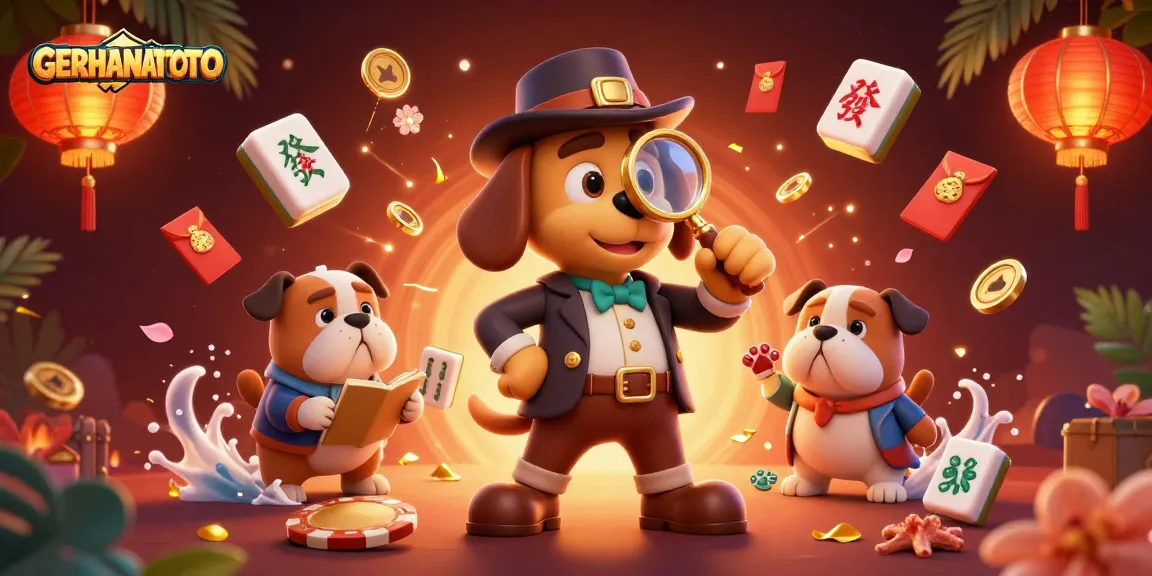 Mainkan ketegangan GERHANATOTO sambil menemukan petunjuk poker yang menuntun pada harta karun