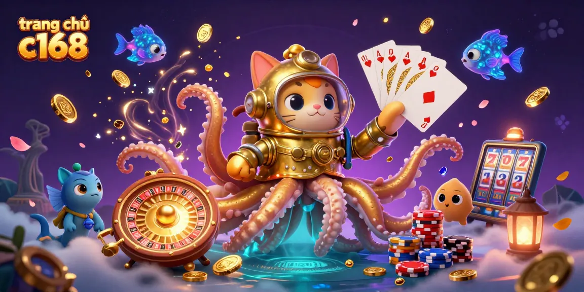 Engage with the immersive gameplay at trang chủ c168, featuring dazzling rewards and captivating designs.