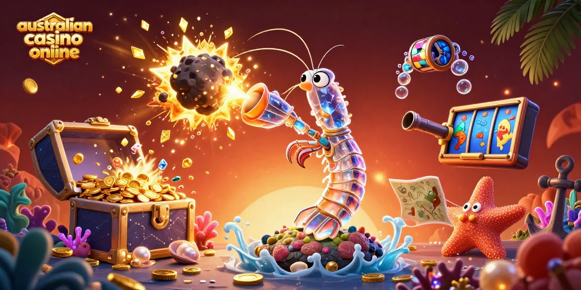 Engage with the australian casino online world featuring vibrant samurai and treasure elements.