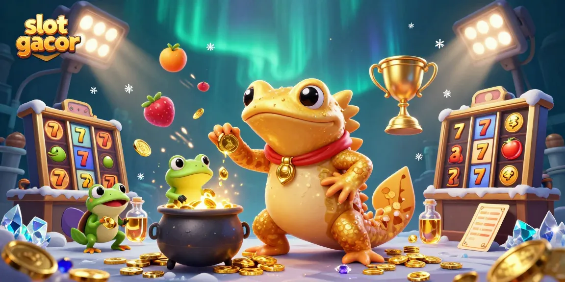 Experience slot gacor excitement with golden salamander alchemist and dynamic gaming elements.