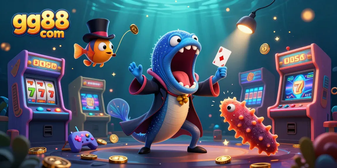Engage with exciting gameplay at gg88 com featuring amazing characters in a vibrant casino setting.