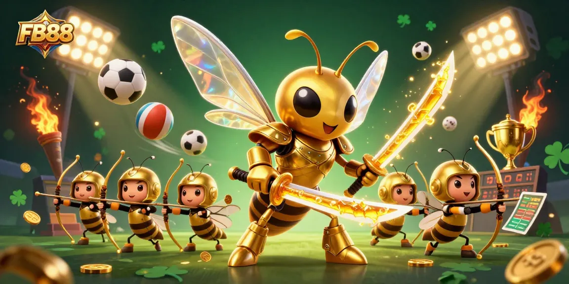 Win big at FB88 with a vibrant online casino scene featuring dynamic sports elements.