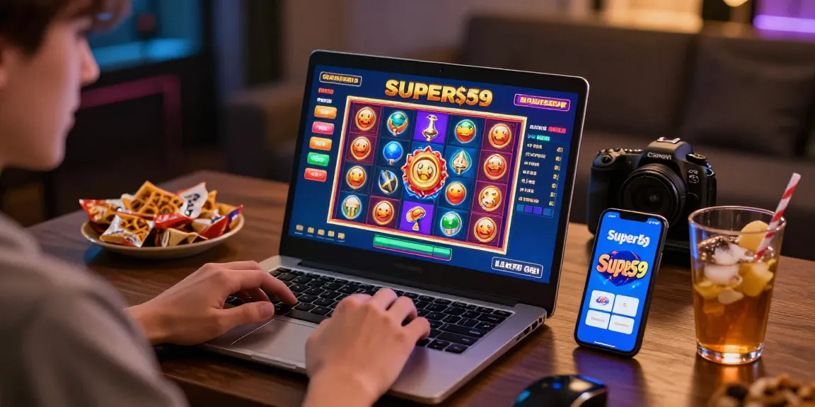 Super59 link alternatif dalam suasana bermain game slot online yang mengasyikkan di ruang nyaman.