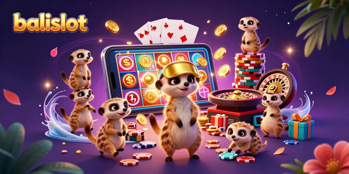 Jelajahi pengalaman balislot dengan koloni meerkat yang mengoperasikan kasino yang megah dan penuh aksi.