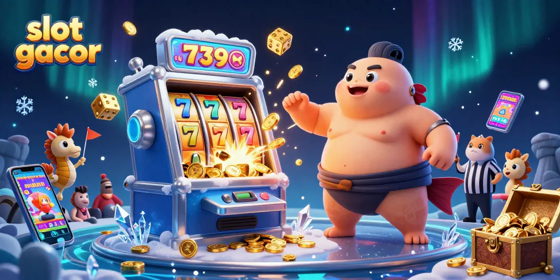 Engage with slot gacor adventures featuring a whimsical blowfish and dynamic casino elements.
