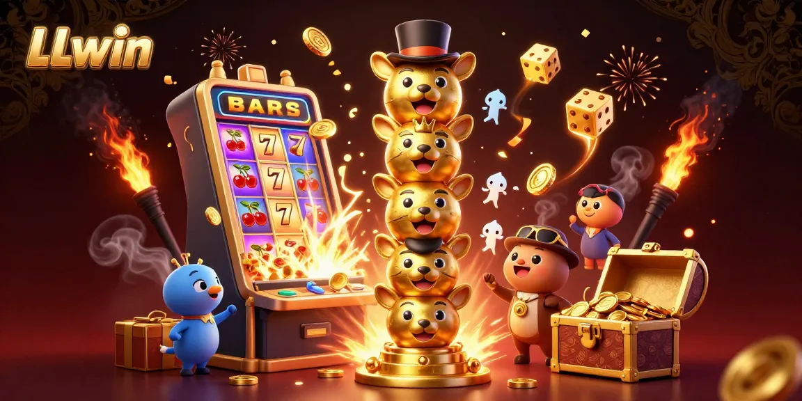 Experience thrilling moments at LLwin with vibrant casino culture elements and jackpots.