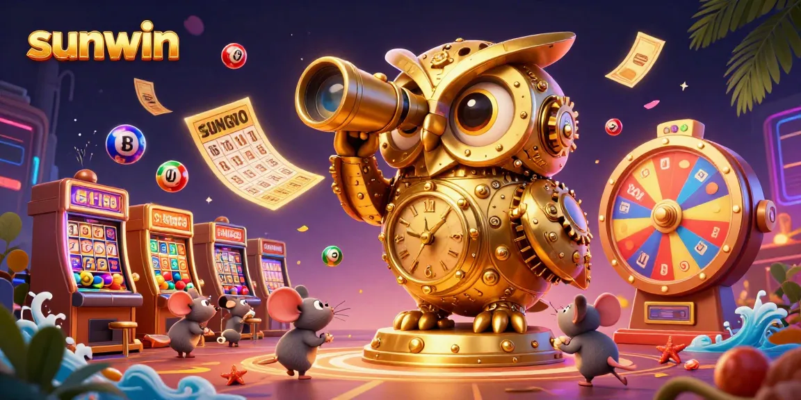 Engage in thrilling games at sunwin featuring vibrant 3D casino elements and dynamic lottery action.