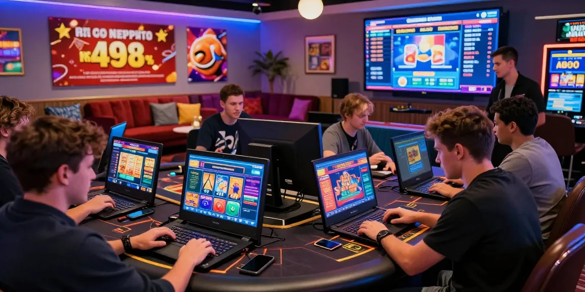 Experience the vibrant world of credit card casinos at https://eviz.org.uk with players enjoying diverse games and bonuses.