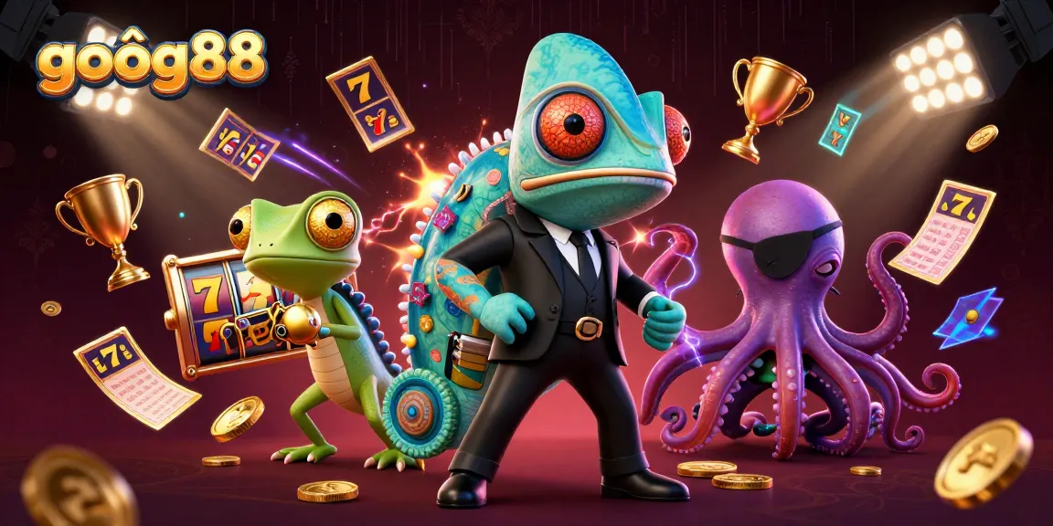 Experience thrilling wins with goôg88 in a vibrant 3D casino adventure full of excitement.