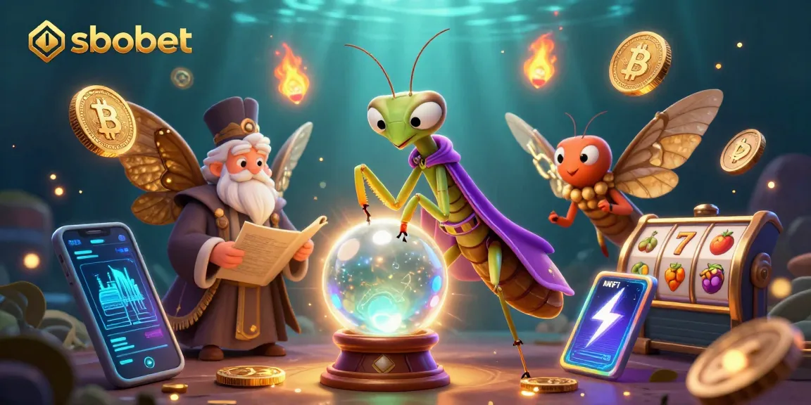 Experience sbobet’s slot magic with vibrant characters and rich digital elements.