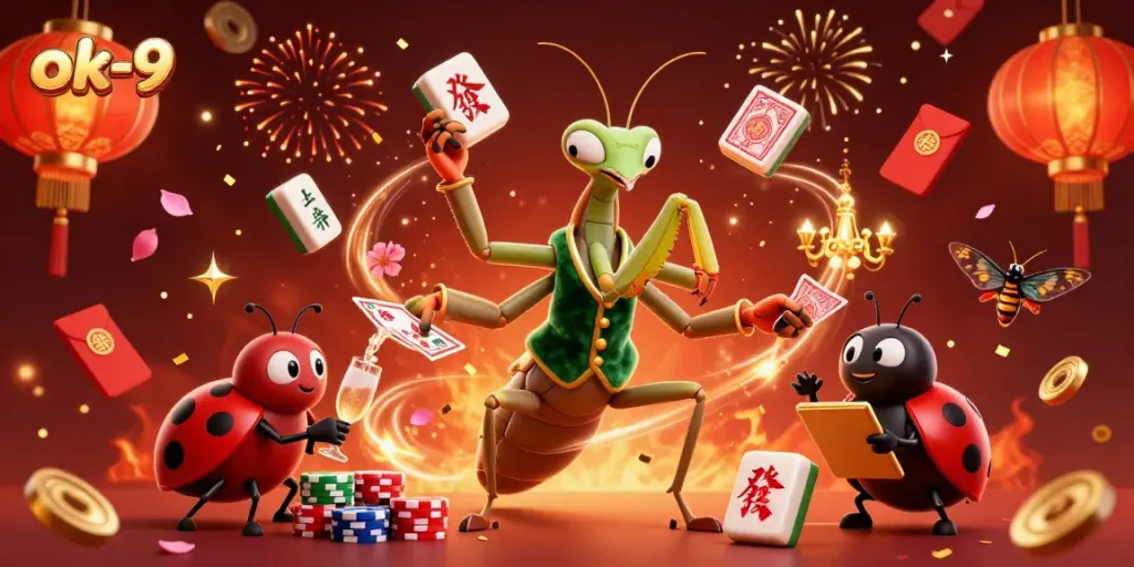 Experience exciting games and winnings at ok-9 with vibrant casino atmosphere and dynamic action.
