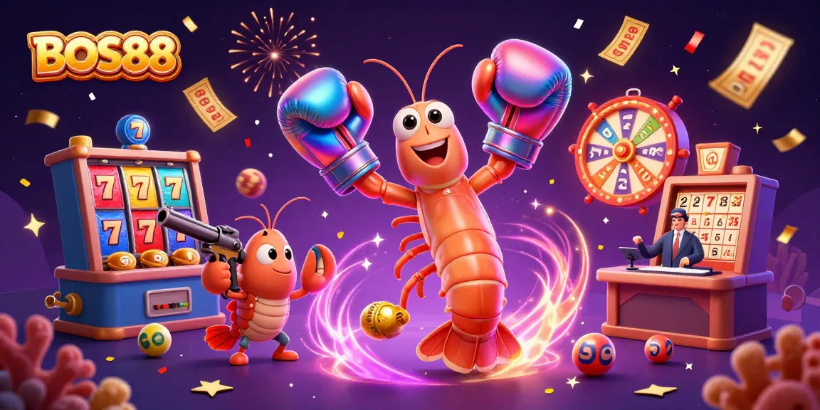 Bermain slot online seru di BOS88 dengan berbagai permainan menarik dan jackpot melimpah.