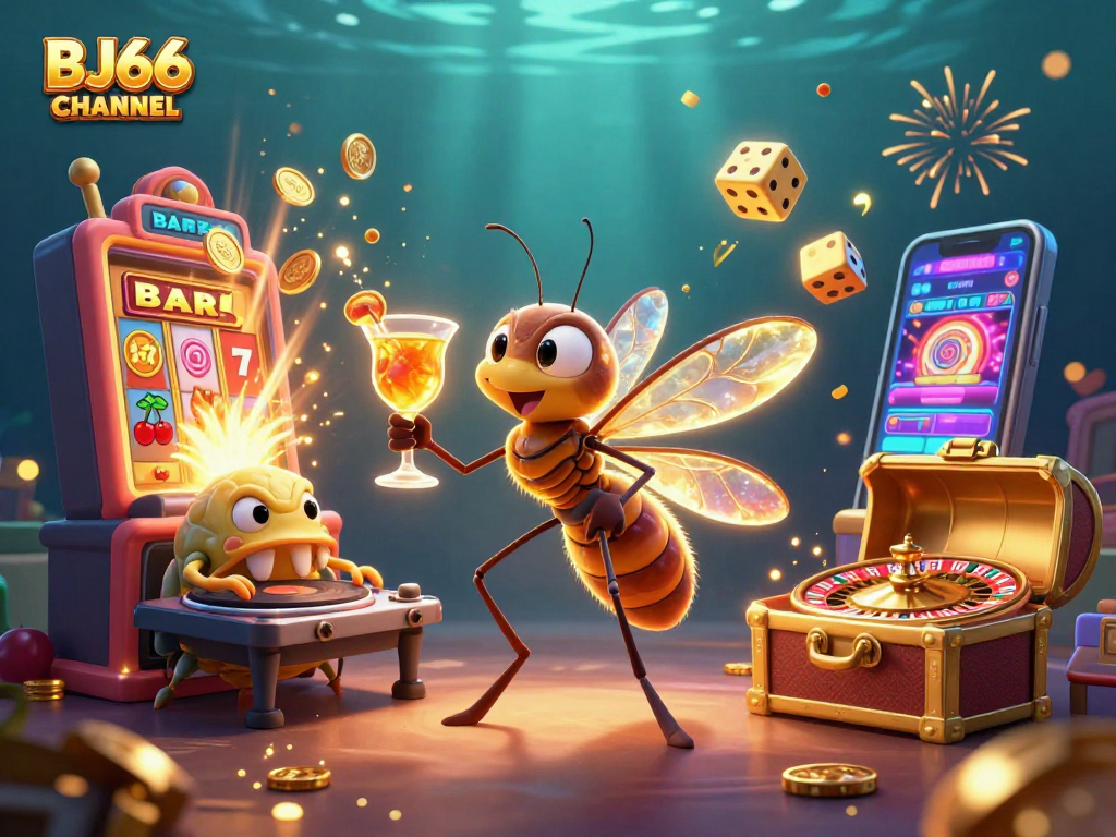 Bet on excitement at BJ66 CHANNEL with immersive 3D casino adventure featuring thrilling game elements.