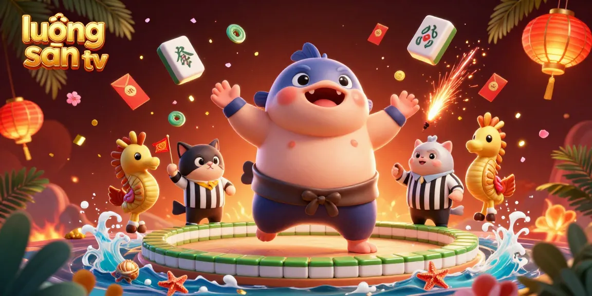 Experience thrilling action at lương sơn tv, with vibrant characters and engaging casino elements swirling in excitement.