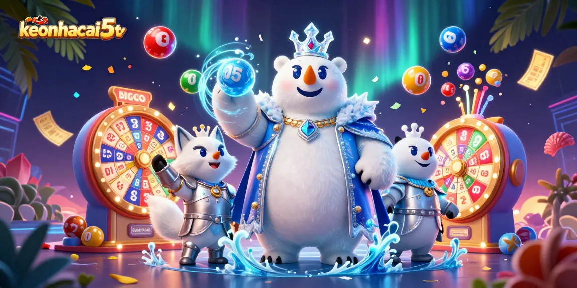 Engage with keonhacai5tv's vibrant gaming scene featuring lotteries and dynamic prizes.