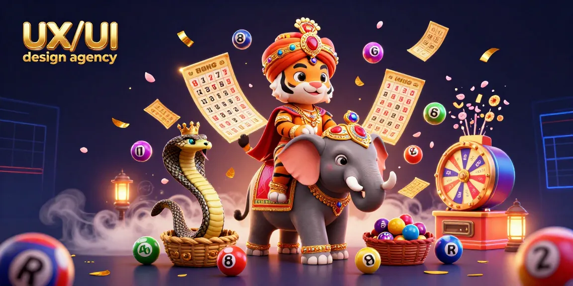 Engage with immersive visuals from a premier UX/UI design agency featuring a vibrant casino theme.