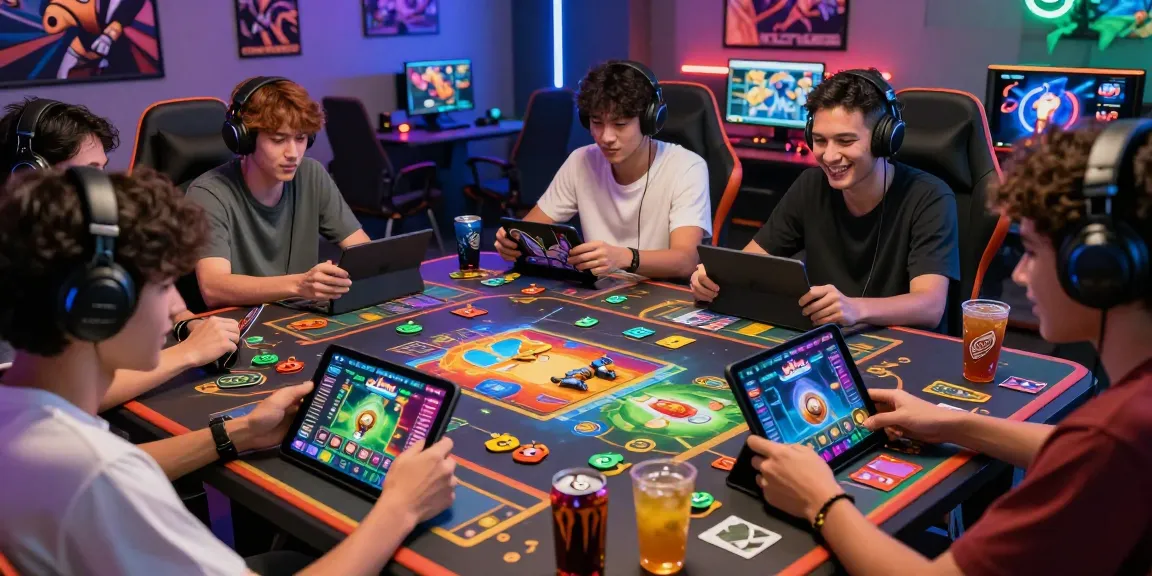 Players enjoying 68gamebai online gaming platform with vibrant interface and dynamic atmosphere.