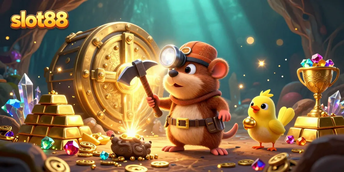 Explore winning opportunities with slot88 in a vibrant casino adventure full of treasures.
