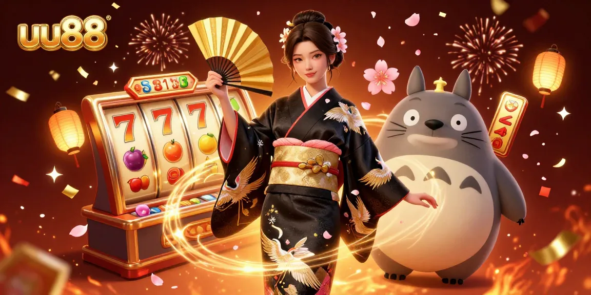 Engage in exhilarating games with uu88 featuring casino elements and beautiful characters.