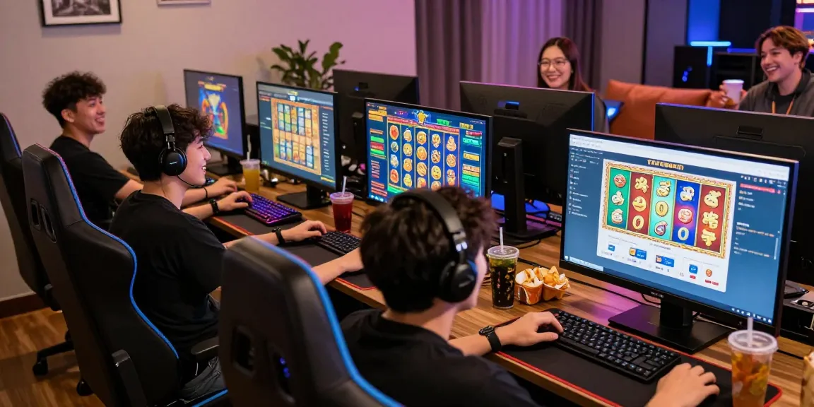 Pengalaman bermain di https://tahun4d.com/ saat para pemain menikmati slot online dengan suasana yang antusias dan menyenangkan.