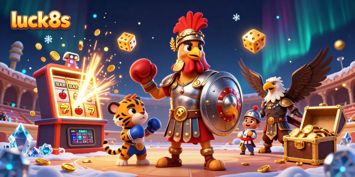 Experience the thrill of luck8s with explosive jackpots and vibrant casino action.