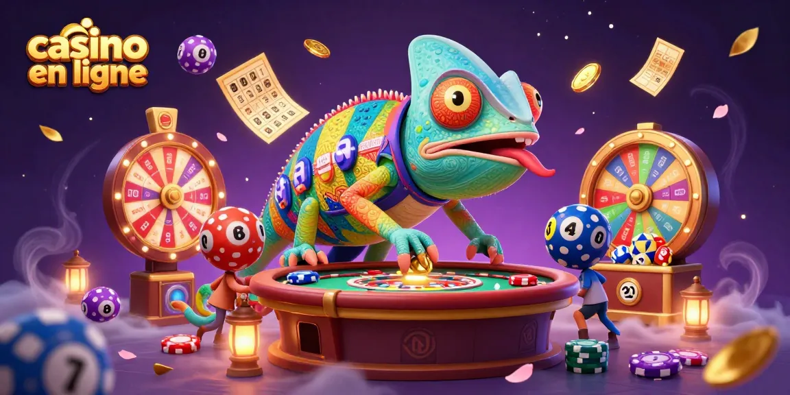 Découvrez le casino en ligne avec un propriétaire caméléon captivant et des jeux dynamiques.