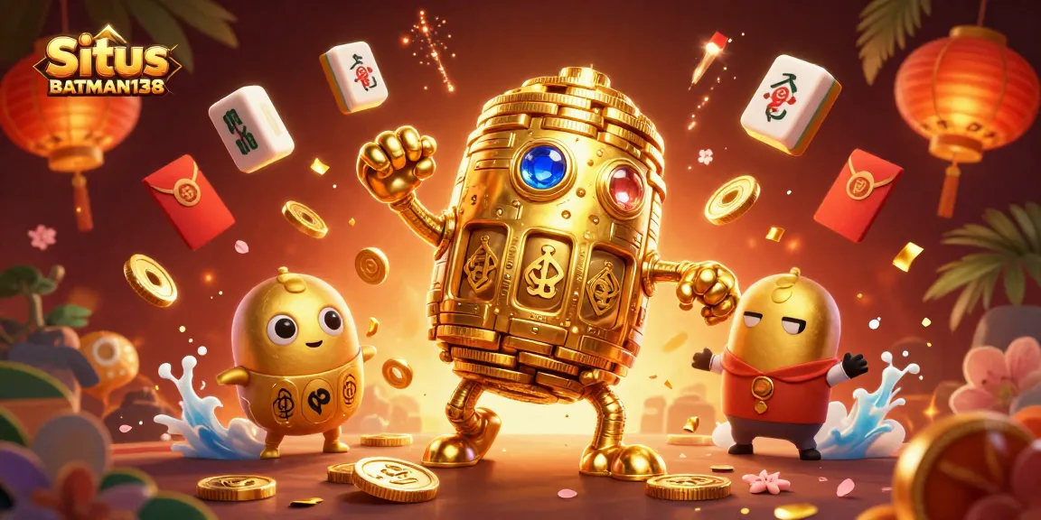 Situs BATMAN138 menawarkan permainan slot online yang menarik dan mengasyikkan untuk semua pemain.