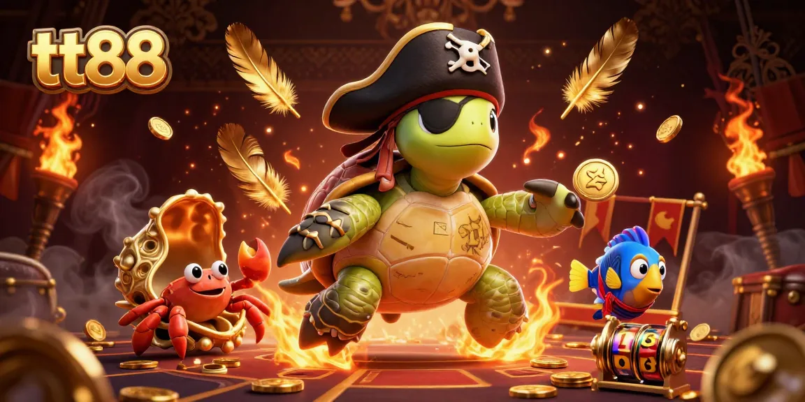 Experience winning at tt88 with thrilling slot games and captivating treasures floating around