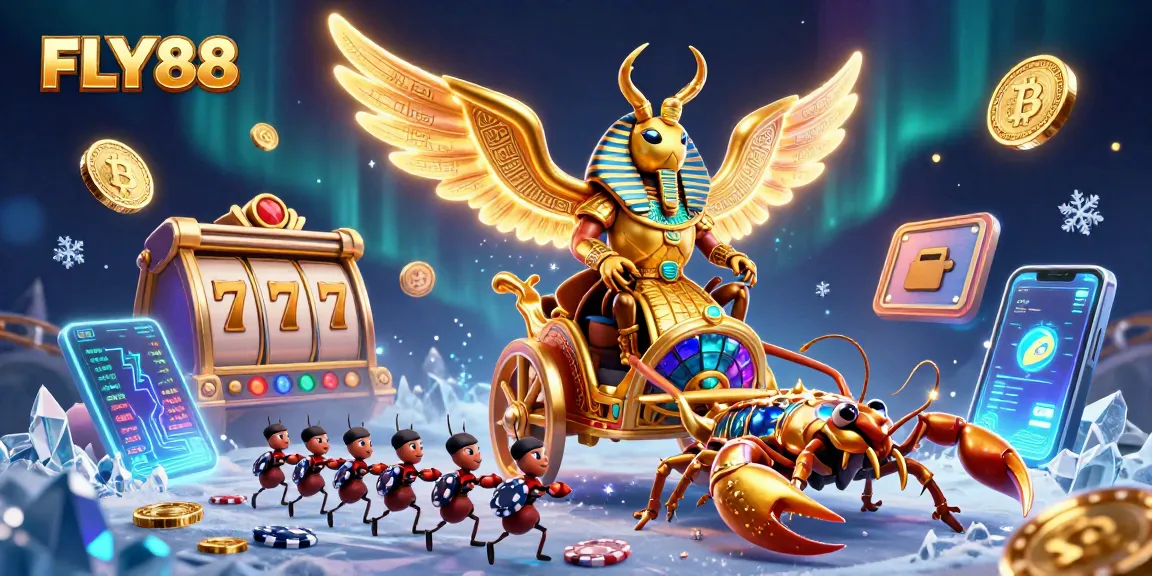 Experience vibrant gaming at FLY88 with captivating jackpot adventures and thrilling slot reels.